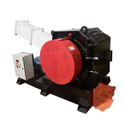 Automatic Cardboard Crushing Machine for Scrap Cable Wire 1200*1000mm 600 3000 kg/h