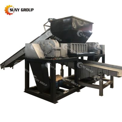 2023 Double Shaft Shredder for Steel Scrap Garbage Low Maintenance and Operating Costs
