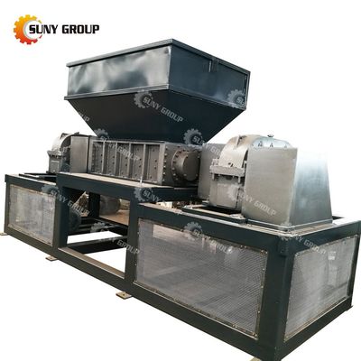 Waste Crushing And Separating Shredder With Multifunctional Features And 15000W Power