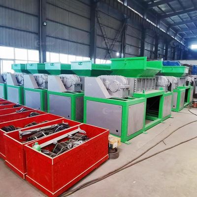 Scrap Metal Shredder Machine for Multifunctional Waste Material Shredding Efficiency