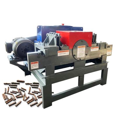 2.5t/h Capacity Automatic Steel Rod Rebar Cutting Machine with 30kw Scrap Bar Cutter