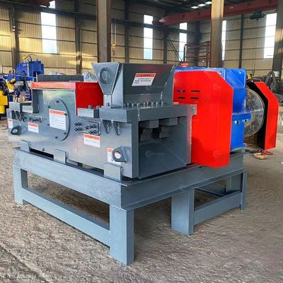 2.5t/h Capacity Automatic Steel Rod Rebar Cutting Machine with 30kw Scrap Bar Cutter