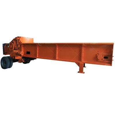 200kW Mobile Wood Chipper Shredder for Chipping Tree Wood Branches and Twigs in Gardens