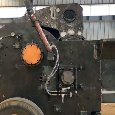 1400mm Width High Production Capacity Wood Shredder Machine with PLC Core Components