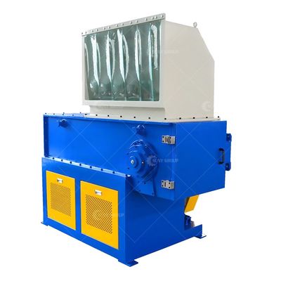 ZYDZS-800 Scrap Plastic Film Shredder Single Shaft Shredder Machine