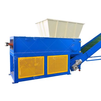 ZYDZS-800 Scrap Plastic Film Shredder Single Shaft Shredder Machine