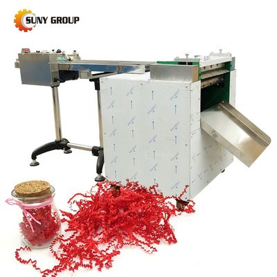 Shredding with Shred Function Paper Strip Cut Crinkle Paper Filler Shredding Machine