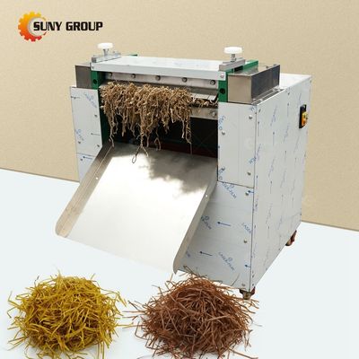 Shredding with Shred Function Paper Strip Cut Crinkle Paper Filler Shredding Machine