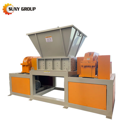 Mini Metal Shredder Machine with High Production Capacity and SKD-11 Blades Material