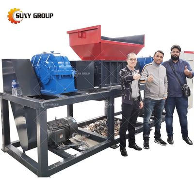 Mini Metal Shredder Machine with High Production Capacity and SKD-11 Blades Material