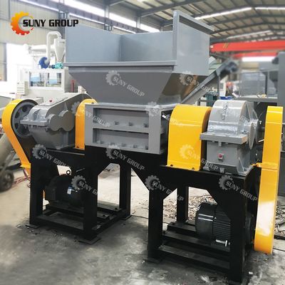 Mini Metal Shredder Machine with High Production Capacity and SKD-11 Blades Material