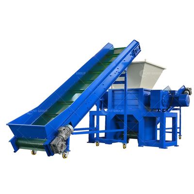 Client's Requirements Met 2023 Plastic Recycling Machine with Multifunctional Design