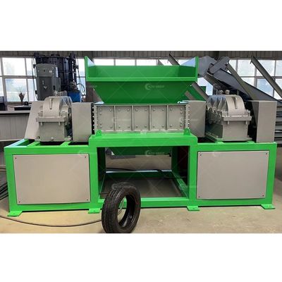Capacity 800-5000kg/h Tire Rubber Plastic Shredding Machine Wood Shredder Machine