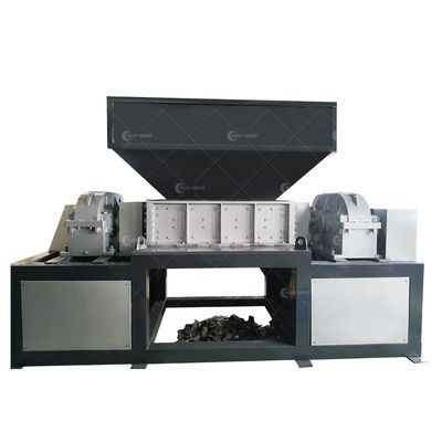 9CrSi/D2/SKD-11 Blades Double Shaft Shredder for Scrap Metal and Aluminum Cans Crushing
