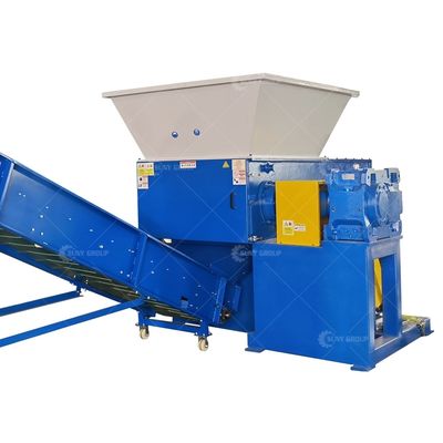 Single Shaft Shredder Machine with and Customized Blade Materials As Per Your Demands