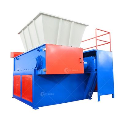 Single Shaft Shredder Machine with and Customized Blade Materials As Per Your Demands
