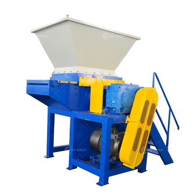 Single Shaft Shredder Machine with and Customized Blade Materials As Per Your Demands