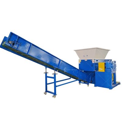 Single Shaft Shredder Machine with and Customized Blade Materials As Per Your Demands