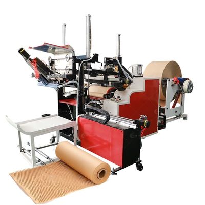 Other Applications Honeycomb Paper Core Making Machine with Cutting Functionality
