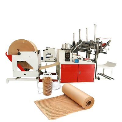 Other Applications Honeycomb Paper Core Making Machine with Cutting Functionality