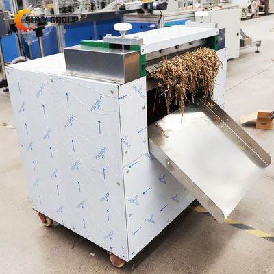 NO Computerized Paper Christmas Raffia Crinkle Machine For Lump with Customized Voltage