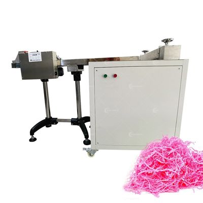 Max. workable width of 4200mm Crinkle Paper Shredder Machine for Color Paper Shredding