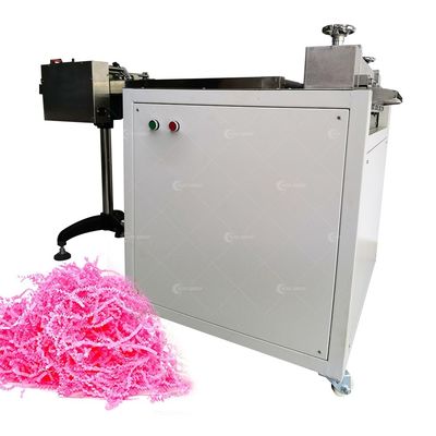 Max. workable width of 4200mm Crinkle Paper Shredder Machine for Color Paper Shredding