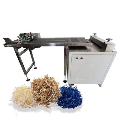 Max. workable width of 4200mm Crinkle Paper Shredder Machine for Color Paper Shredding