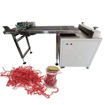 Max. workable width of 4200mm Crinkle Paper Shredder Machine for Color Paper Shredding