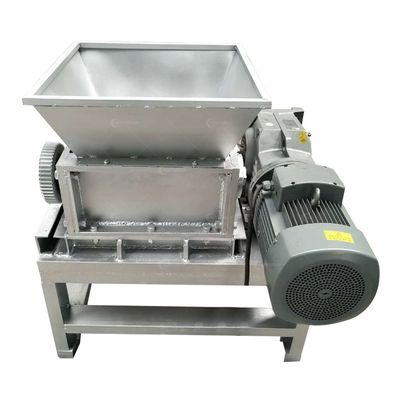 Small Size Double Shaft Shredder for Multiple Materials Easy to Operate and Versatile