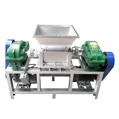 Small Size Double Shaft Shredder for Multiple Materials Easy to Operate and Versatile
