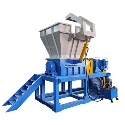 15000W Double Shaft Wood Waste Car Shredder Crushing Machine for Resource Utilization