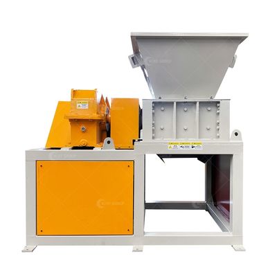 Easy to Operate Mini Dual Shaft Shredder for Multifunctional Waste Material Shredding