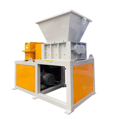 Easy to Operate Mini Dual Shaft Shredder for Multifunctional Waste Material Shredding