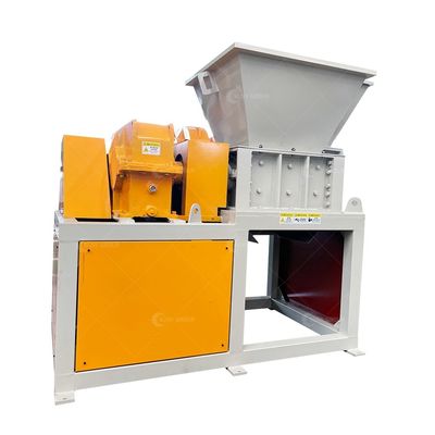 Easy to Operate Mini Dual Shaft Shredder for Multifunctional Waste Material Shredding