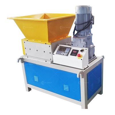 Easy to Operate Mini Dual Shaft Shredder for Multifunctional Waste Material Shredding