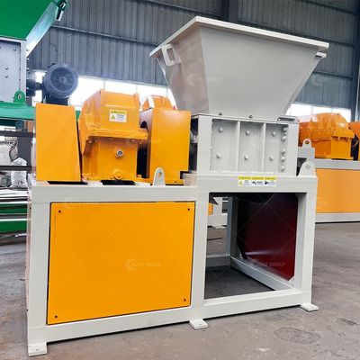 Multifunctional Waste Material Shredder Plastic Crusher 30-50kg Customized Mini Double Shaft Shredding Machine