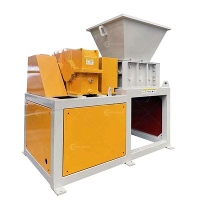 Multifunctional Waste Material Shredder Plastic Crusher 30-50kg Customized Mini Double Shaft Shredding Machine