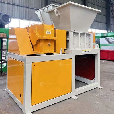 Multifunctional Waste Material Shredder Plastic Crusher 30-50kg Customized Mini Double Shaft Shredding Machine