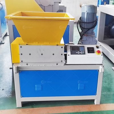 Steel and Plastic Shredder Mini Model for Brass/Copper Material Processing Needs