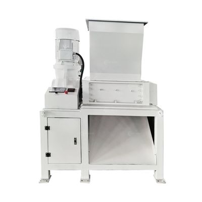 800-5000kg/h Capacity Small Double Shaft Shredder for Paper to Satisfy Client's Needs