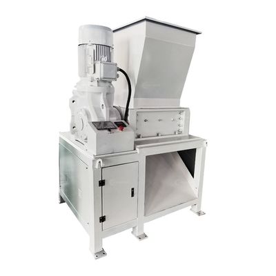 800-5000kg/h Capacity Small Double Shaft Shredder for Paper to Satisfy Client's Needs