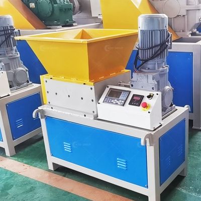 800-5000kg/h Capacity Small Double Shaft Shredder for Paper to Satisfy Client's Needs