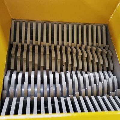 800-5000kg/h Capacity Small Double Shaft Shredder for Paper to Satisfy Client's Needs