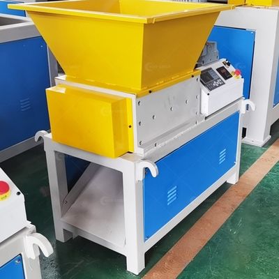 800-5000kg/h Capacity Small Double Shaft Shredder for Paper to Satisfy Client's Needs